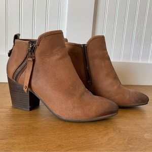 Steve Madden Brown Booties - Size 7